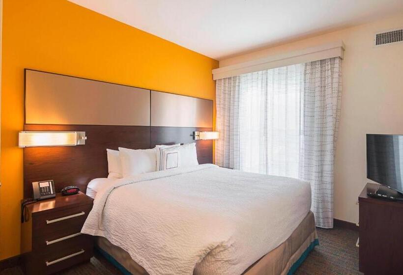 キングサイズベッドのスイートルーム, Residence Inn By Marriott Denton