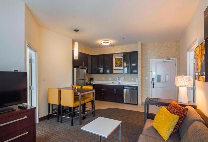 ２ベッドスイートルーム, Residence Inn By Marriott Denton