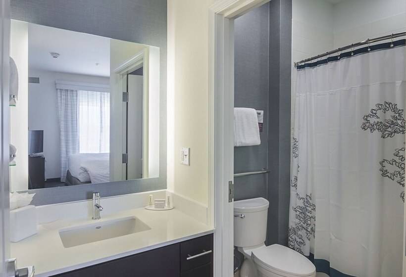 ２ベッドスイートルーム, Residence Inn By Marriott Denton