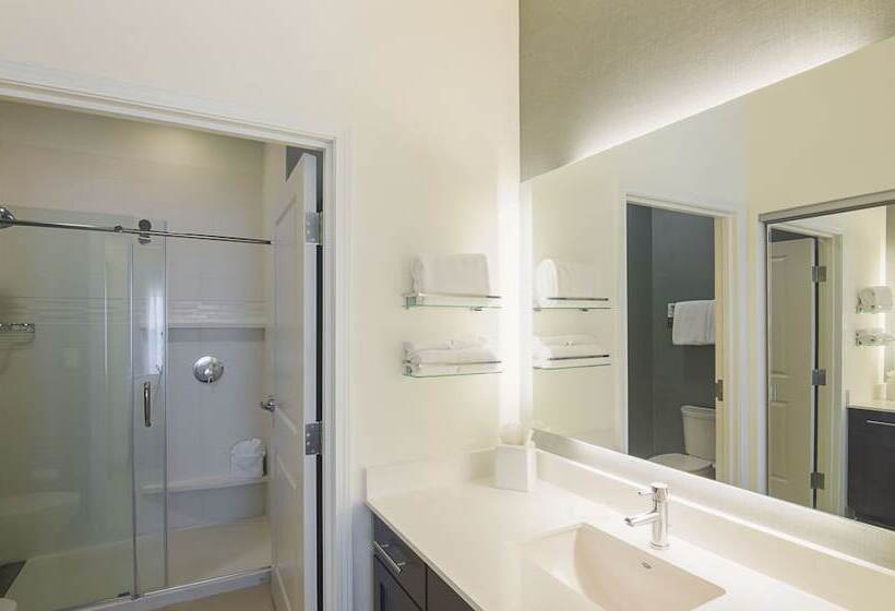 ２ベッドスイートルーム, Residence Inn By Marriott Denton