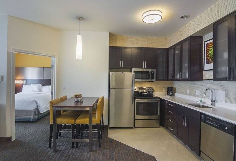 Люкс 2 Спальни, Residence Inn By Marriott Denton