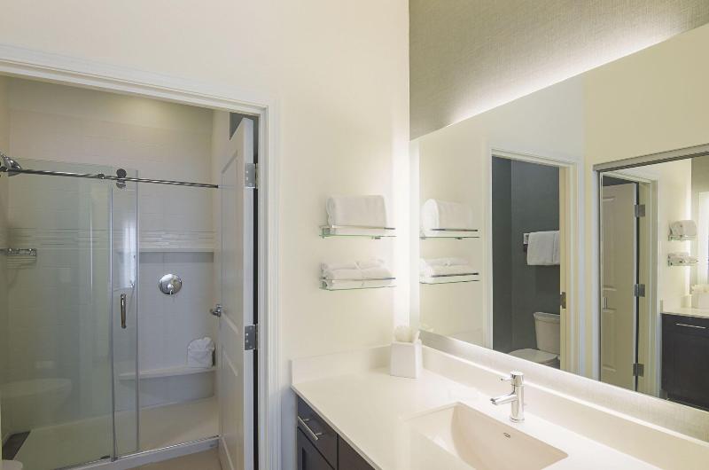 キングサイドベッドのスタンダードワンルーム, Residence Inn By Marriott Denton