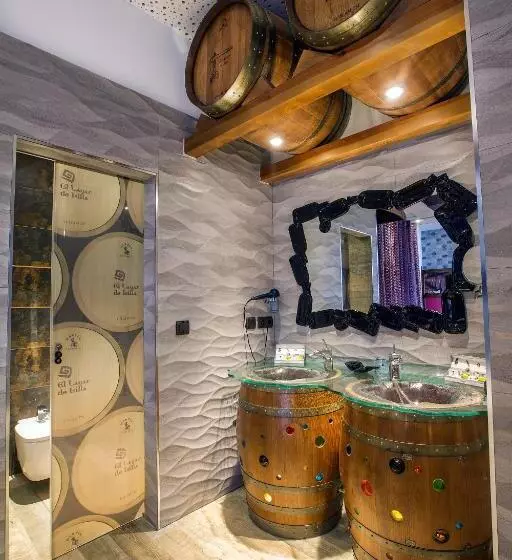 ジュニアスイート, Spa El Lagar De Isilla