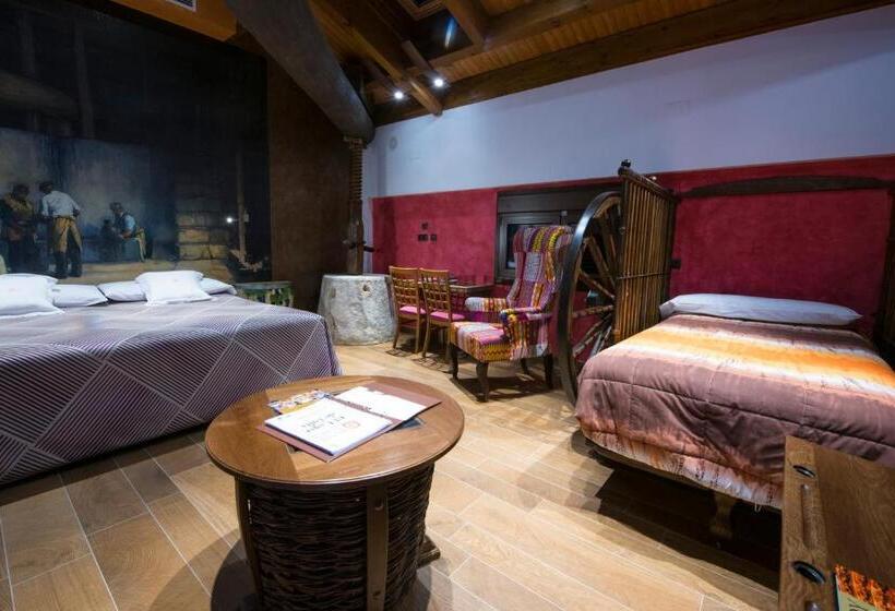 جناح جونيور, Spa El Lagar De Isilla