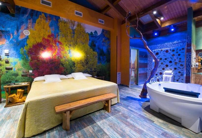 جناح جونيور, Spa El Lagar De Isilla