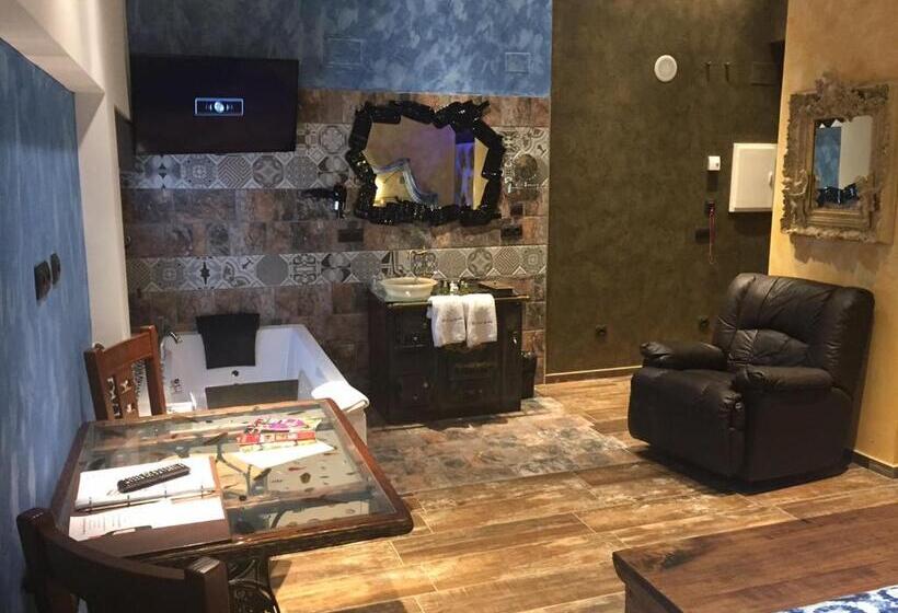 غرفة قياسية مزوَّدة بجاكوزي, Spa El Lagar De Isilla