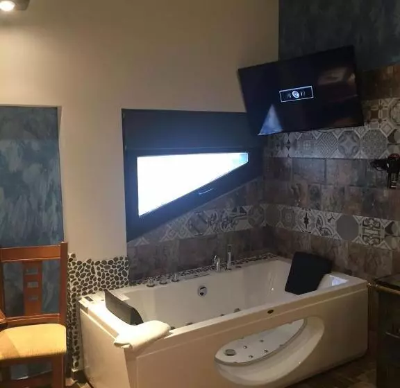 バスタブ付きスタンダードルーム, Spa El Lagar De Isilla