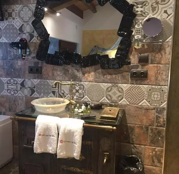 バスタブ付きスタンダードルーム, Spa El Lagar De Isilla