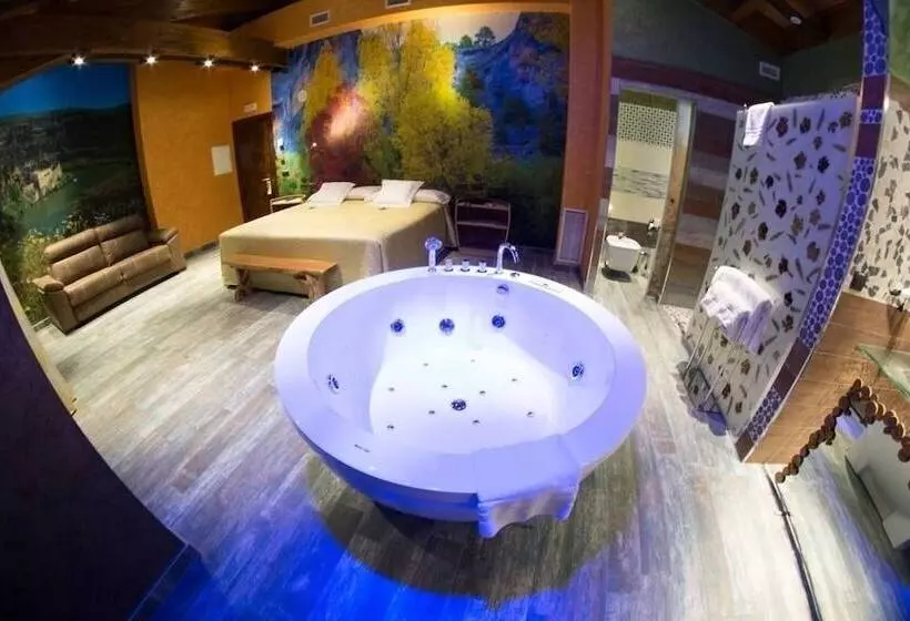 ジュニアスイート, Spa El Lagar De Isilla
