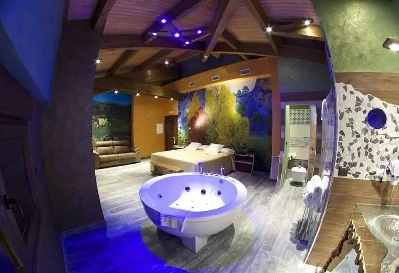 ジュニアスイート, Spa El Lagar De Isilla