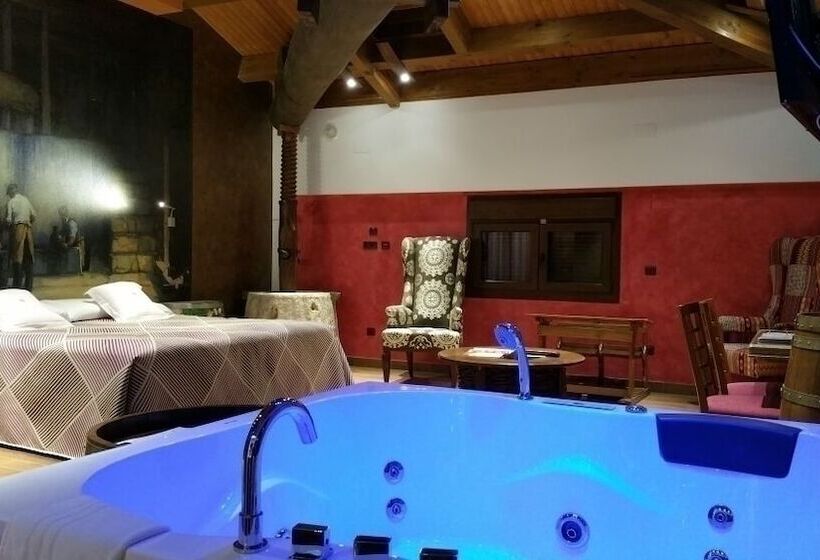 جناح, Spa El Lagar De Isilla