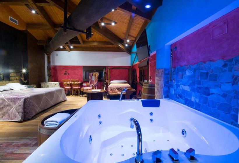 جناح, Spa El Lagar De Isilla