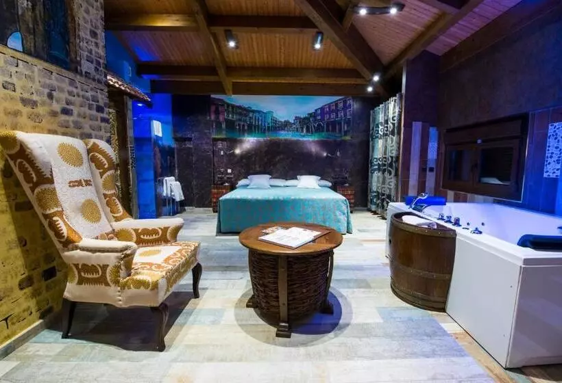 スイート, Spa El Lagar De Isilla