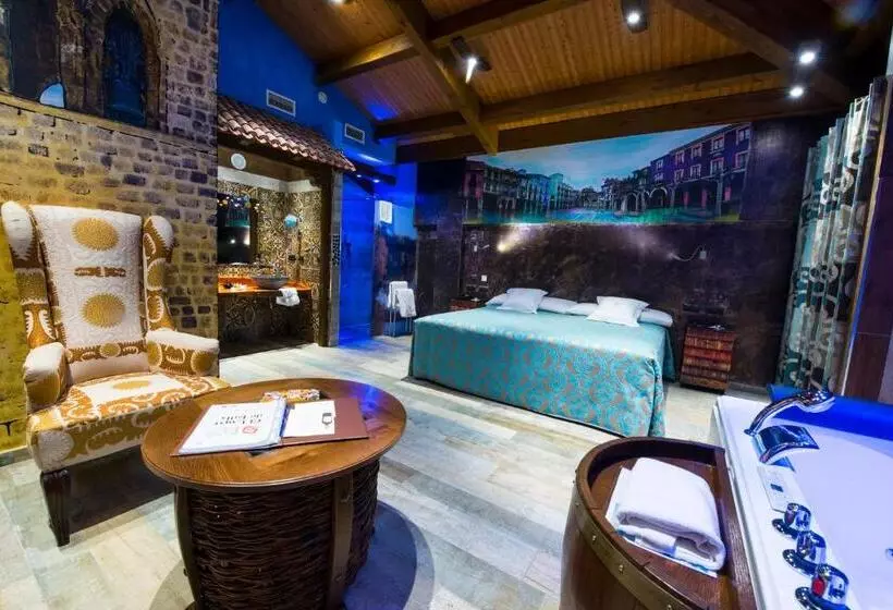 スイート, Spa El Lagar De Isilla