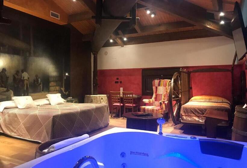 جناح, Spa El Lagar De Isilla