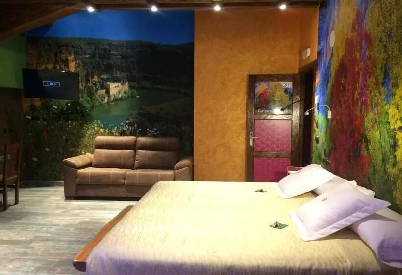 ジュニアスイート, Spa El Lagar De Isilla