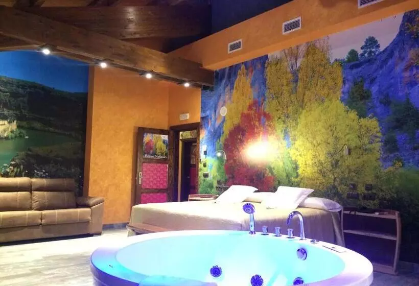 ジュニアスイート, Spa El Lagar De Isilla