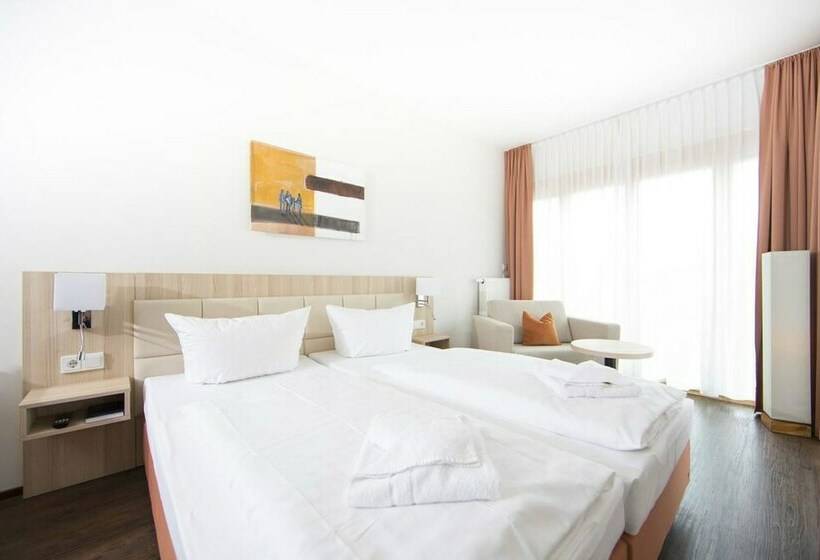 غرفة قياسية, Saxenhof Der Rhöner Botschaft