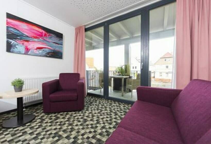 غرفة قياسية, Saxenhof Der Rhöner Botschaft