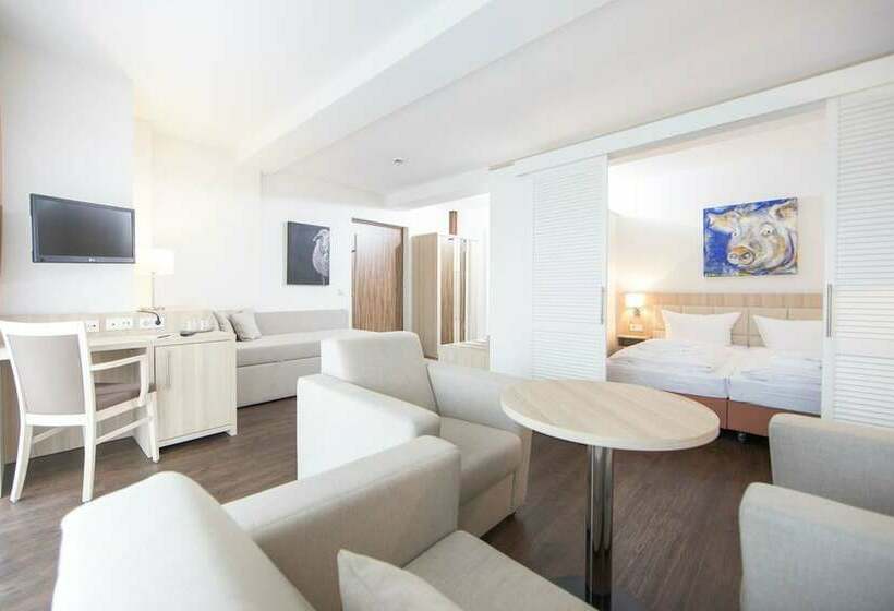 غرفة قياسية, Saxenhof Der Rhöner Botschaft