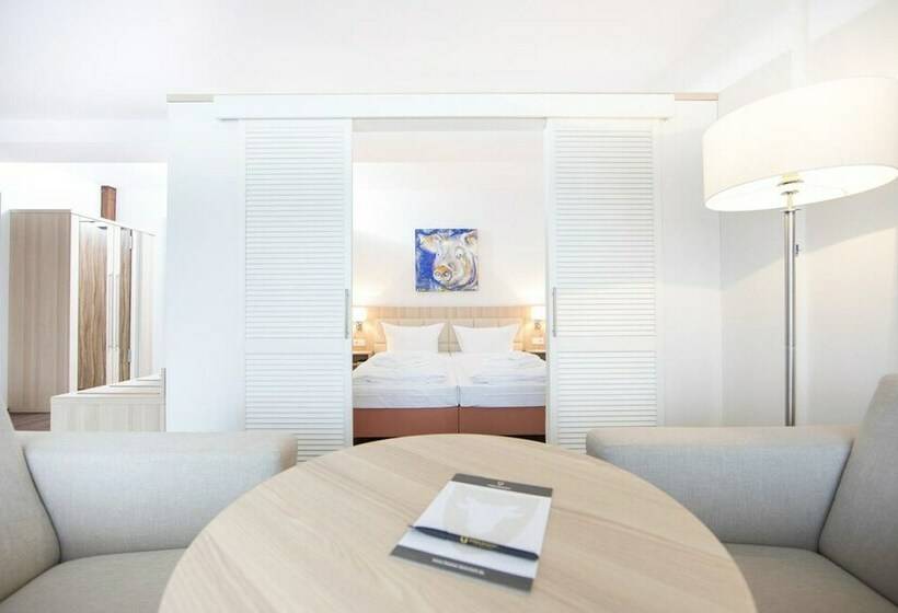 غرفة قياسية, Saxenhof Der Rhöner Botschaft