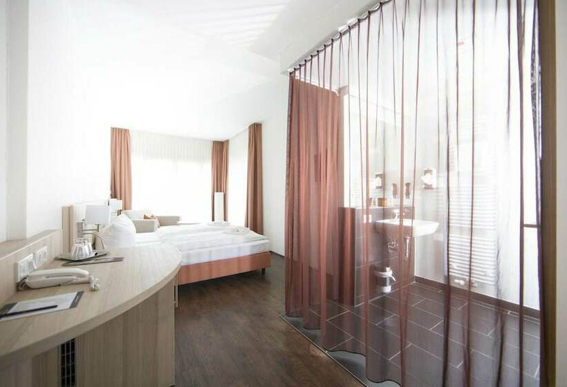 غرفة قياسية, Saxenhof Der Rhöner Botschaft