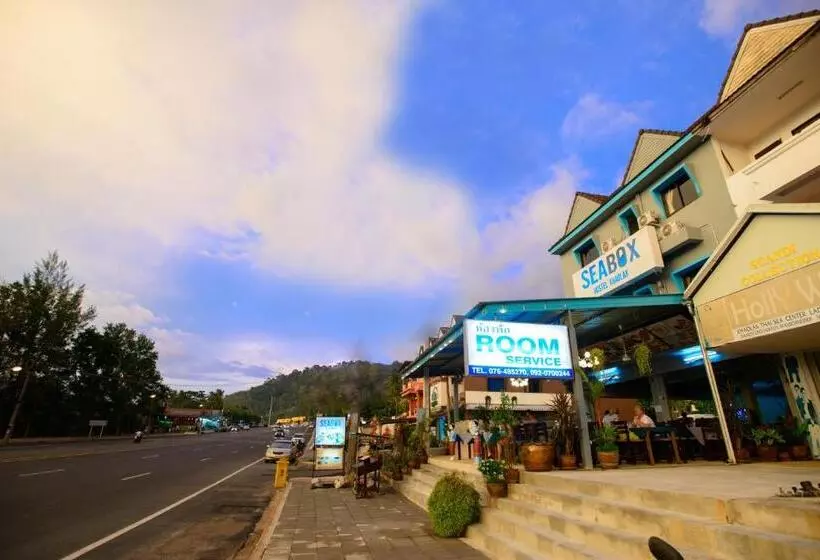エコノミールーム, Seabox Khaolak Hostel