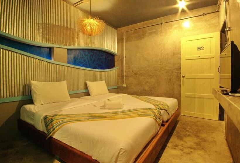 经济房, Seabox Khaolak Hostel