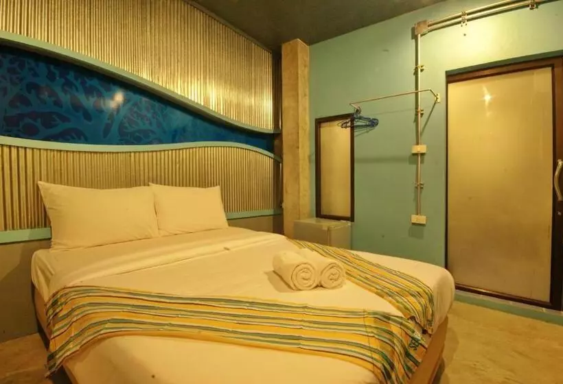 スタンダードシングルルーム, Seabox Khaolak Hostel
