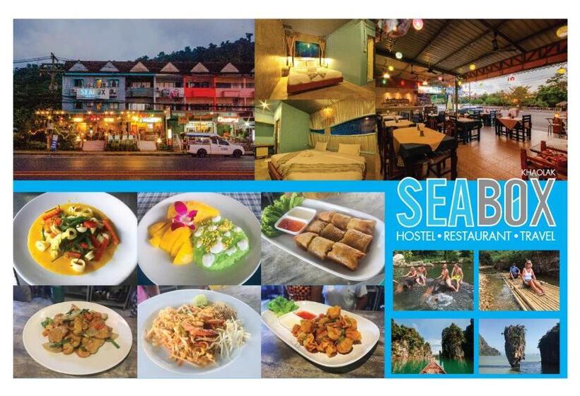 经济房, Seabox Khaolak Hostel