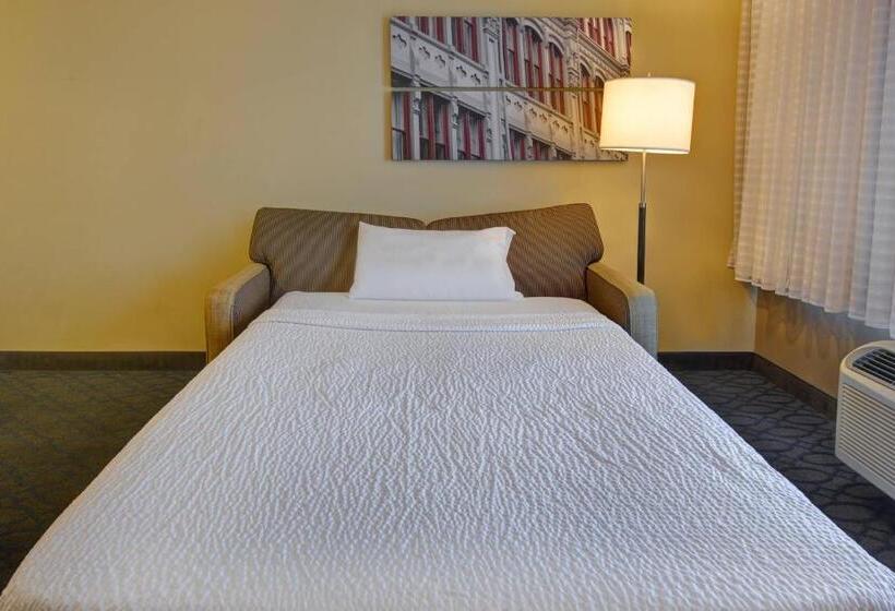 침실 2개 스위트, Towneplace Suites By Marriott Alexandria