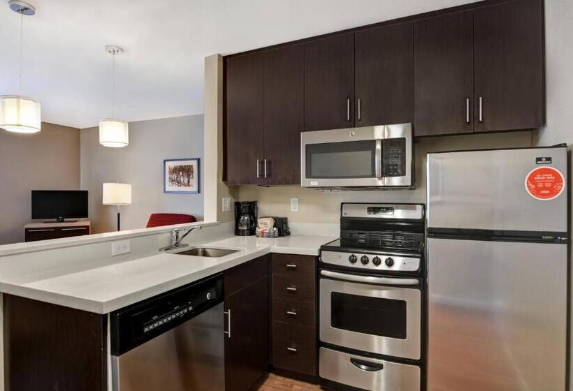 침실 2개 스위트, Towneplace Suites By Marriott Alexandria
