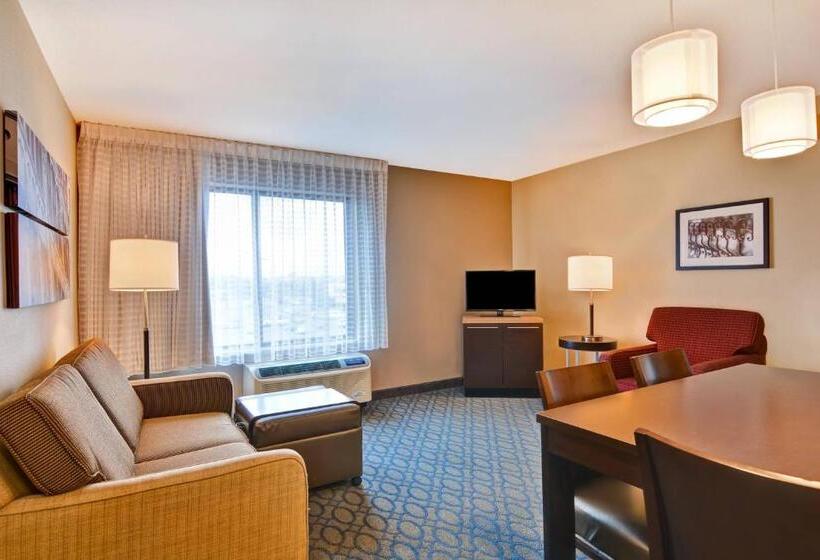 침실 2개 스위트, Towneplace Suites By Marriott Alexandria