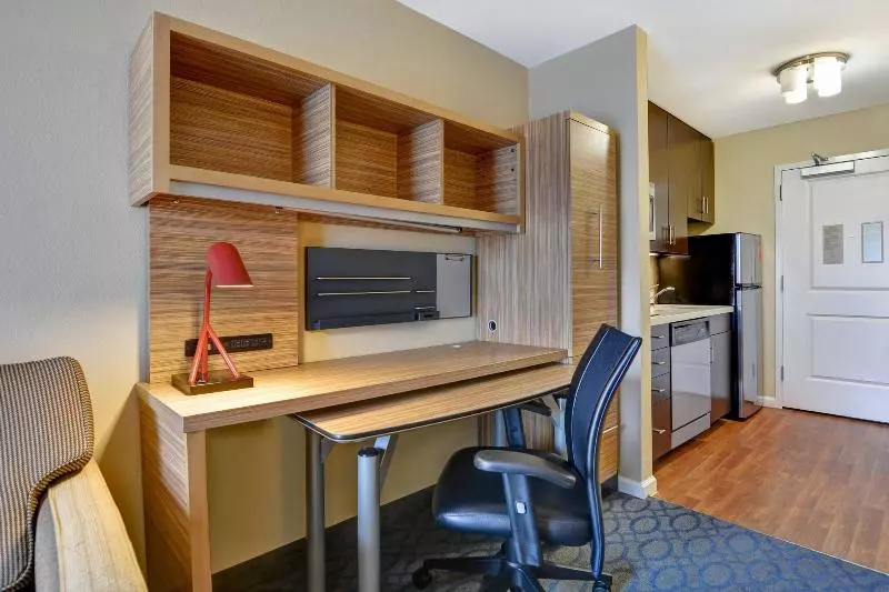 キングサイドベッドのスタンダードワンルーム, Towneplace Suites By Marriott Alexandria