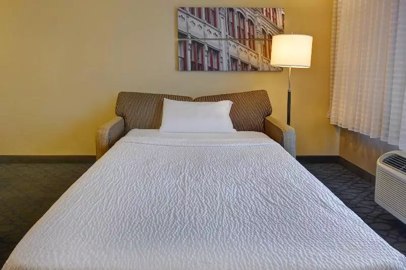 キングサイドベッドのスタンダードワンルーム, Towneplace Suites By Marriott Alexandria