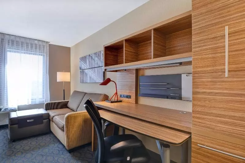 キングサイドベッドのスタンダードワンルーム, Towneplace Suites By Marriott Alexandria