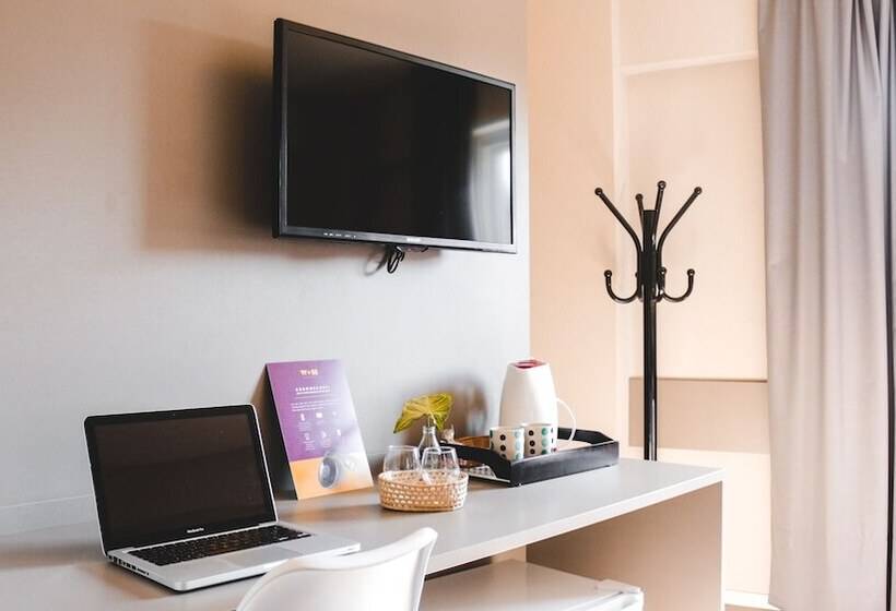 高级大房间, Work Hotel Design