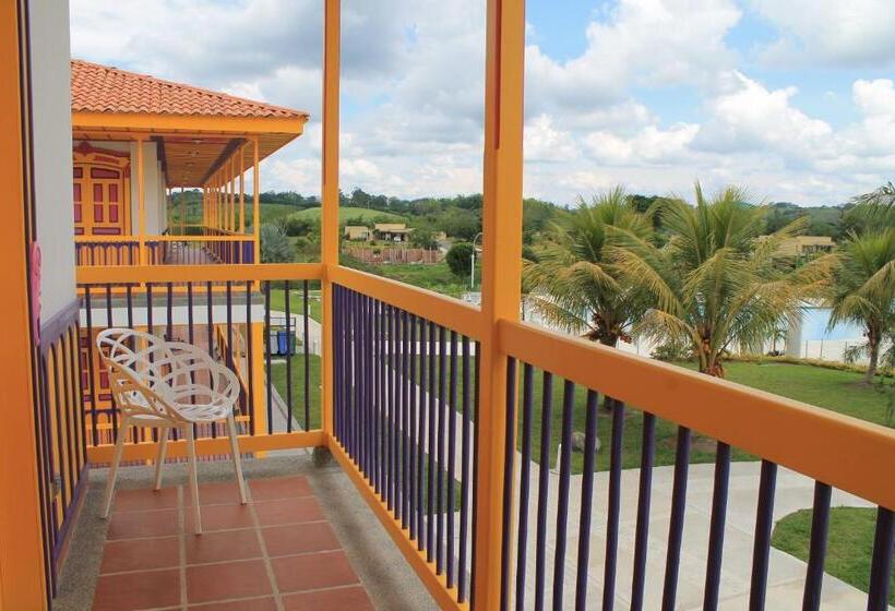 高级大房间, Mocawa Resort