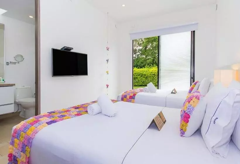スリーベッドルーム ヴィラ, Mocawa Resort