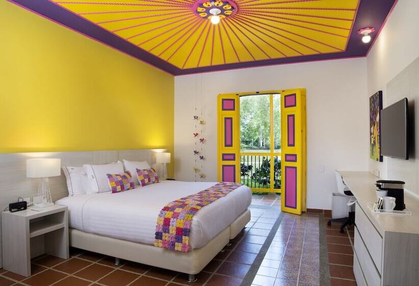 高级大房间, Mocawa Resort