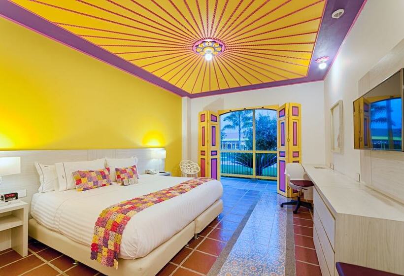 高级大房间, Mocawa Resort