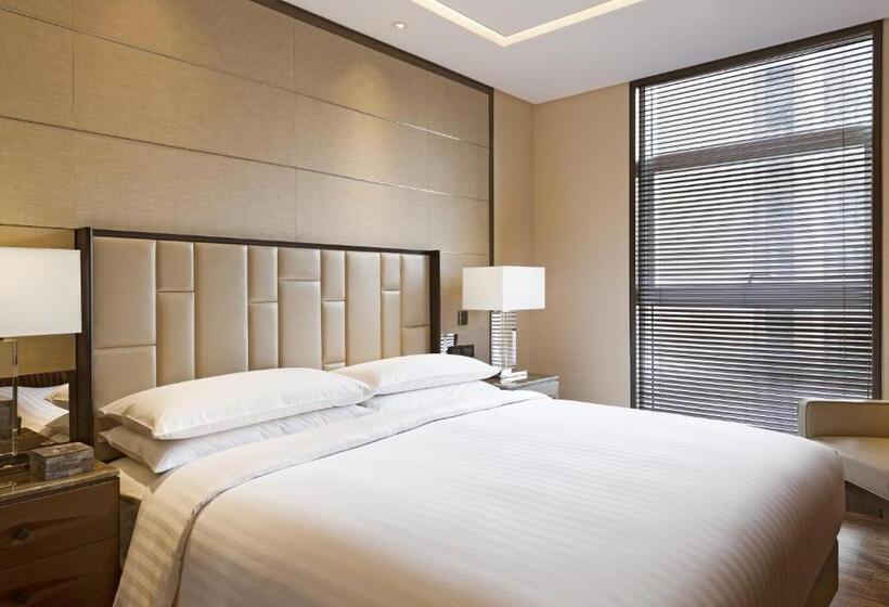 Апартаменты 3 Спальни, The Fairway Place, Xi An Marriott Executive Apartments