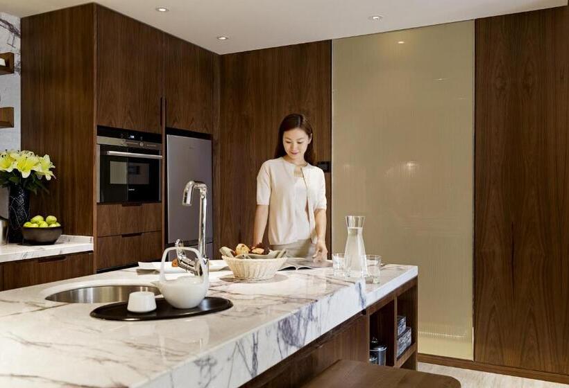 Люкс 2 Спальни, The Fairway Place, Xi An Marriott Executive Apartments