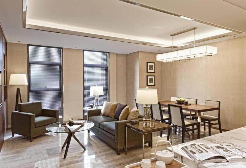 ２ベッドスイートルーム, The Fairway Place, Xi An  Marriott Executive Apartments
