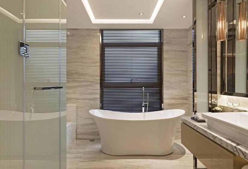 Люкс Кровать Кинг, The Fairway Place, Xi An Marriott Executive Apartments