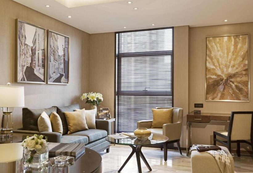 Люкс Кровать Кинг, The Fairway Place, Xi An Marriott Executive Apartments