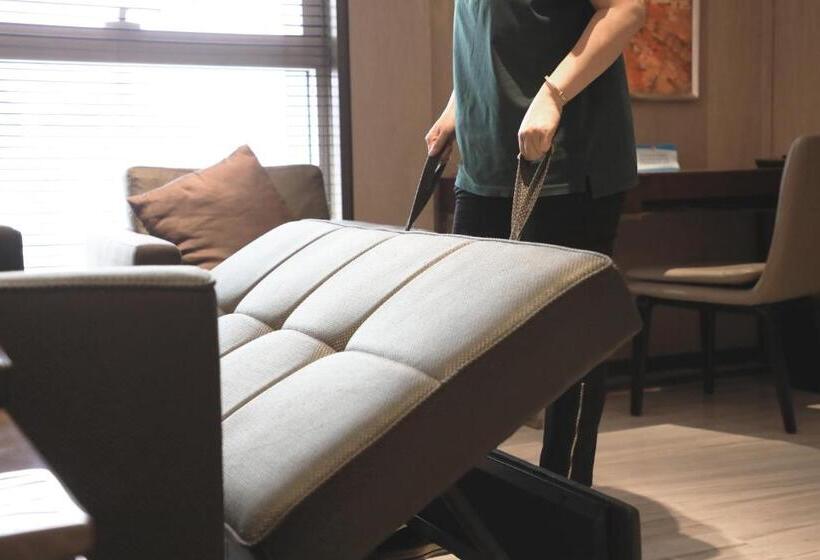 Люкс Кровать Кинг, The Fairway Place, Xi An Marriott Executive Apartments