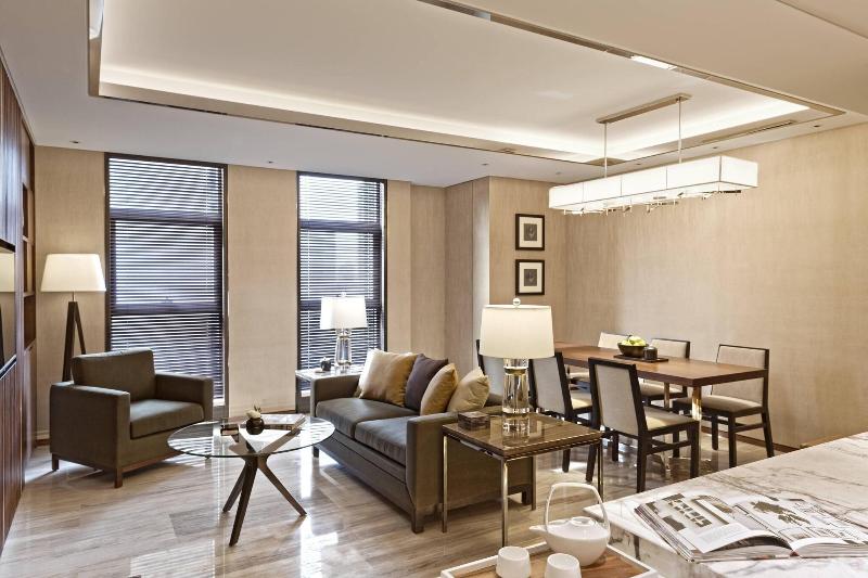 Люкс 2 Спальни, The Fairway Place, Xi An Marriott Executive Apartments