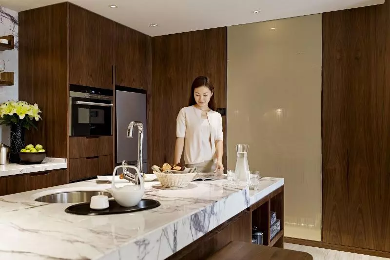 ２ベッドスイートルーム, The Fairway Place, Xi An  Marriott Executive Apartments