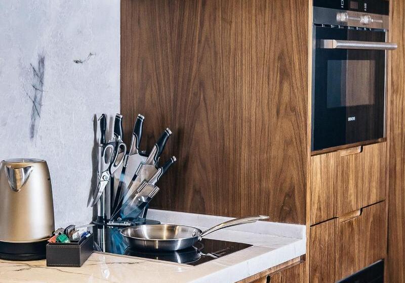 Люкс 2 Спальни, The Fairway Place, Xi An Marriott Executive Apartments